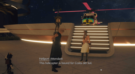 FF7 Rebirth - Corel Heliport 2