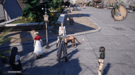 FF7 Rebirth - Corel Heliport 1