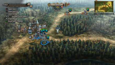 Unicorn Overlord - Deploy Three Units