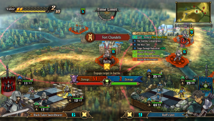 Unicorn Overlord - Fort Chandelis