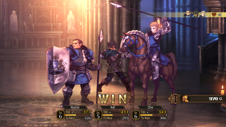 Unicorn Overlord - Defeat Mandrin