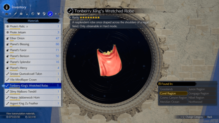 FF7 Rebirth - Tonberry King