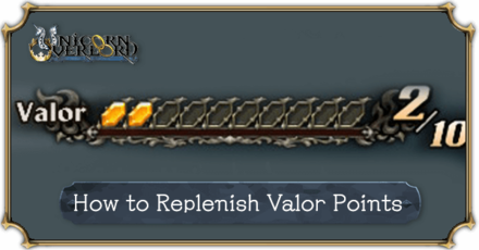 Unicorn Overlord - How to Replenish Valor Points