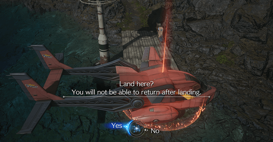 FF7 Rebirth - Point of No Return