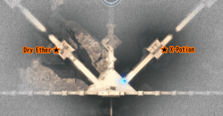 FF7 Rebirth - Courtyard Loot