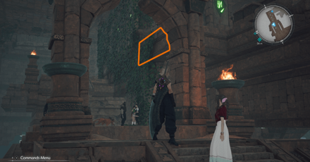 FF7 Rebirth - Slipstream Saber Location