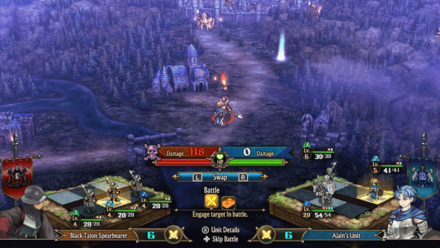 Unicorn Overlord - Defeat Enemies in the Overworld