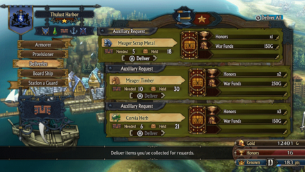 Unicorn Overlord - Complete Town Deliveries