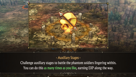 Unicorn Overlord - Farm Auxiliary Stages