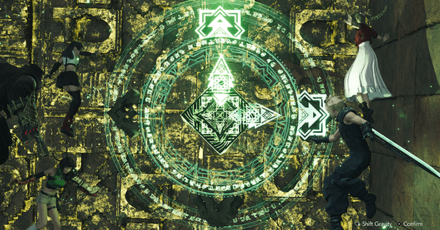 FF7 Rebirth - Amberstar Chamber - Floor