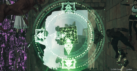 FF7 Rebirth - Mauvestar Chamber - Floor