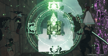 FF7 Rebirth - Mauvestar Chamber - Ceiling