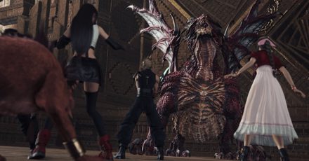 FF7 Rebirth - Red Dragon