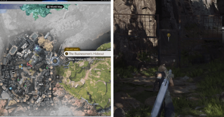 FF7 Rebirth Grasslands Phenomenon Intel 4 Location