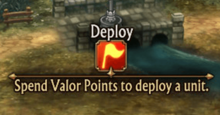 Unicorn Overlord - Spend Valor Points to Deploy Units