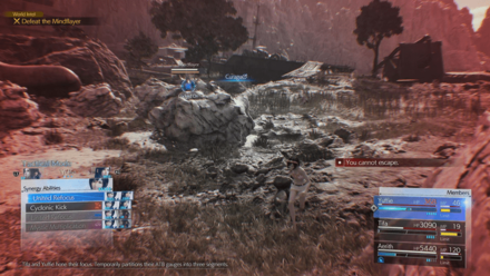 FF7 Rebirth - Use Synergy Abilities