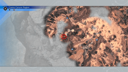 FF7 Rebirth - Phenomenon Intel 4: Temple Ruins Map Location