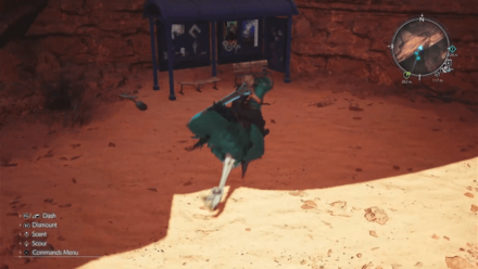 FF7 Rebirth - Chocobo Stop In-Game Location