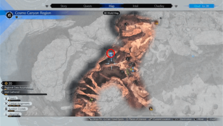 FF7 Rebirth - Chocobo Stop Map Location