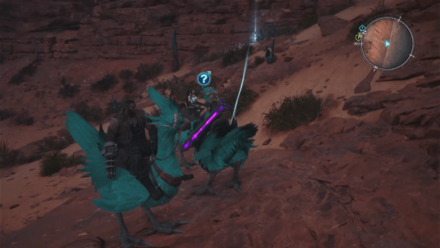 FF7 Rebirth - Chocobo Hidden Treasure Emerald x1 In Game Location