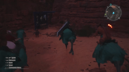 FF7 Rebirth - Chocobo Stop In-Game Location