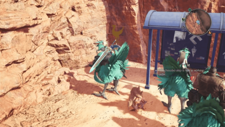 FF7 Rebirth - Chocobo Stop In-Game Location