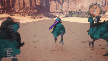 FF7 Rebirth - Chocobo Hidden Treasure Ruby x1 In Game Location