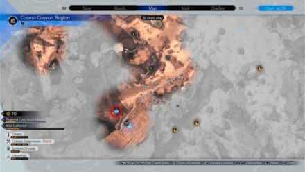 FF7 Rebirth - Chocobo Stop Map Location