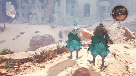 FF7 Rebirth - Chocobo Hidden Treasure Chromite Ore x3 In Game Location