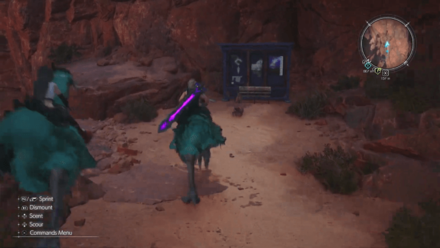 FF7 Rebirth - Chocobo Stop In-Game Location