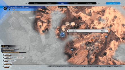 FF7 Rebirth - Font Shrine