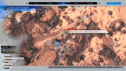 FF7 Rebirth - Phenomenon Intel 1: Avalanche H! Map Location