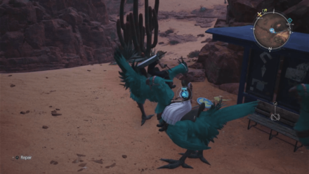 FF7 Rebirth - Chocobo Stop In-Game Location