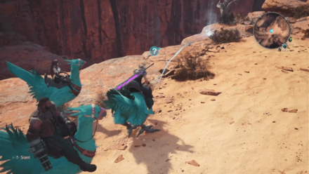 FF7 Rebirth - Chocobo Hidden Treasure 7,500 Gil In Game Location