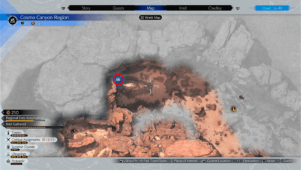 FF7 Rebirth - Chocobo Stop Map Location