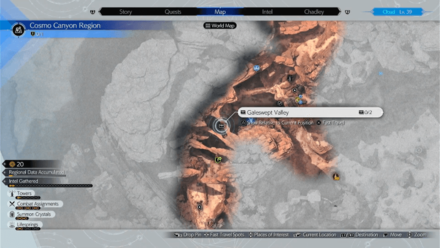 FF7 Rebirth - Galeswept Valley