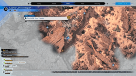 FF7 Rebirth - Chocobo Hidden Treasure Ether Onion x1 Map Location