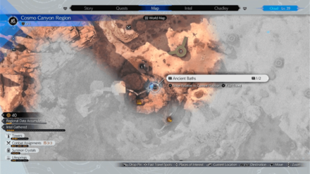 FF7 Rebirth - Ancient Baths