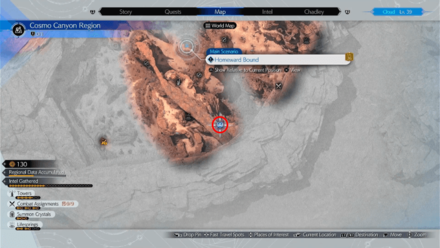 FF7 Rebirth - Chocobo Stop Map Location