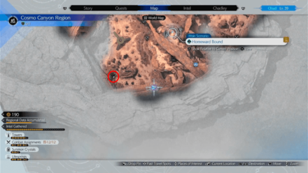 FF7 Rebirth - Excavation Intel 1: Dilapidated Ship