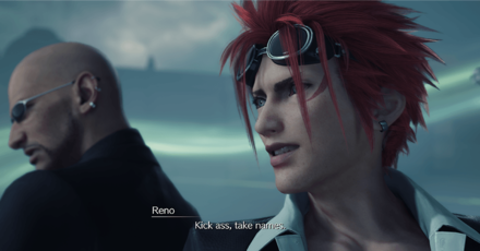 FF7 Rebirth - Reno and Rude