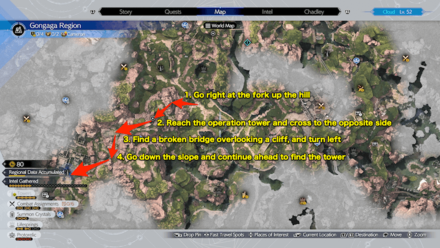 FF7 Rebirth Gongaga Activation Intel 4 Location