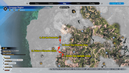 FF7 Rebirth Gongaga Phenomenon Intel 4 Location