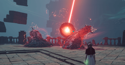 FF7 Rebirth - Hecteyes