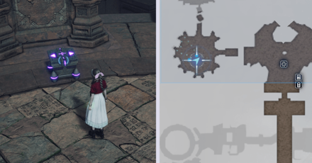 FF7 Rebirth - Brisingamen Location