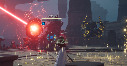 FF7 Rebirth - Hecteyes and Floating Death