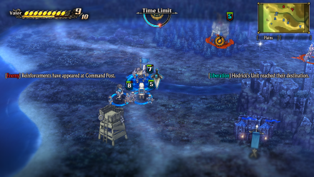 Unicorn Overlord - Heal at the Bridge