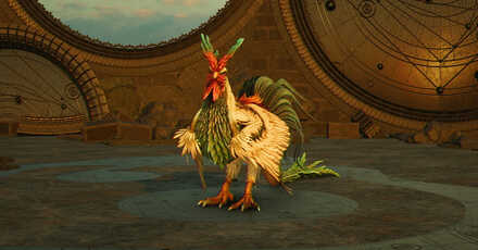 Final Fantasy 7 Rebirth - Cockatrice