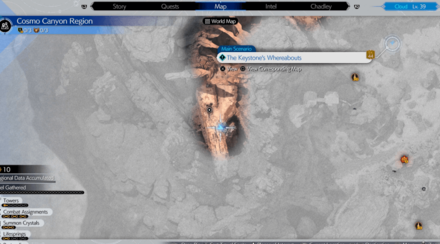 FF7 Rebirth - Cosmo Canyon Telephone Booth
