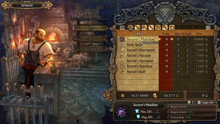 Unicorn Overlord - Armorer